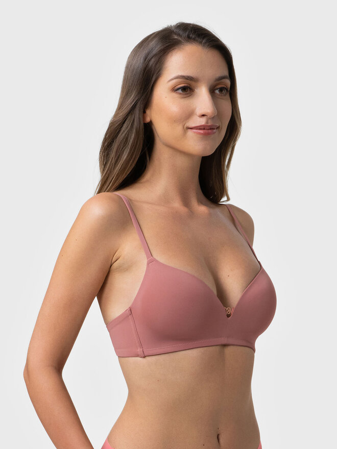 Dorina Dorina Sujetador sin aros Fili D000036MI033 Rosa