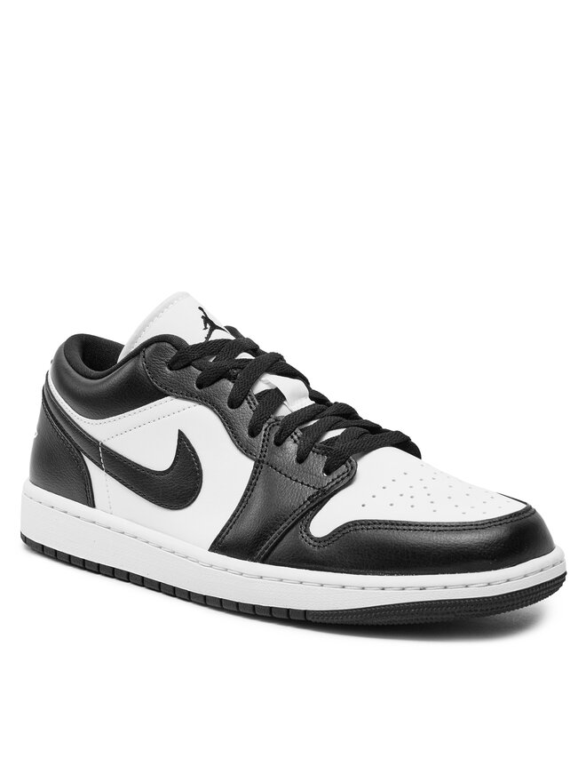 Nike Sneakersy Nike Air Jordan 1 Low DC0774 101 Černá