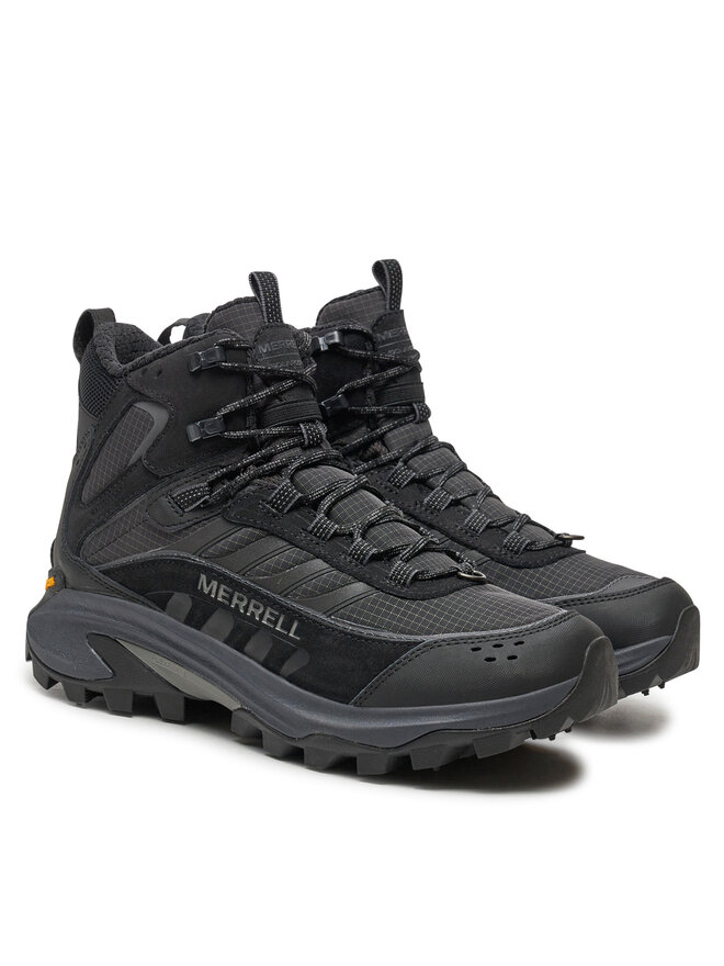 Merrell Trekkingschuhe Merrell Moab Speed 2 Thermo Mid Wp J068305 Schwarz