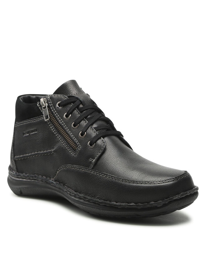 Josef Seibel Botines planos Josef Seibel Anvers 84 43684 PL238 100 Negro