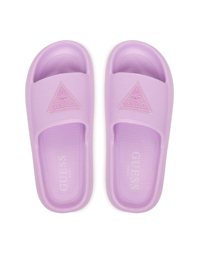 Guess Pantoletten Guess E6GZ19 WG5X0 Helllila