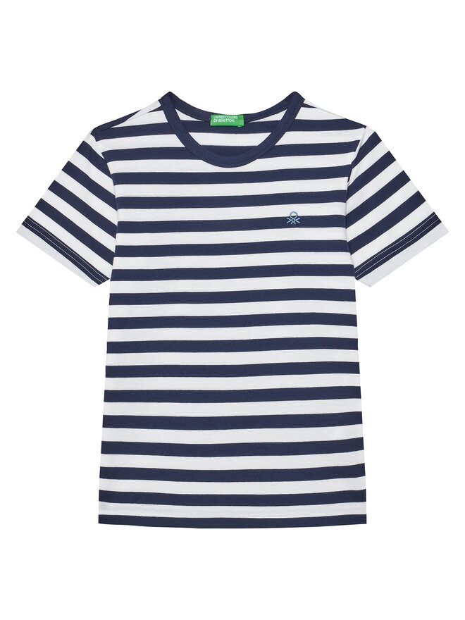 United Colors Of Benetton United Colors Of Benetton T-Shirt 3FHXC10MW Dunkelblau Regular Fit