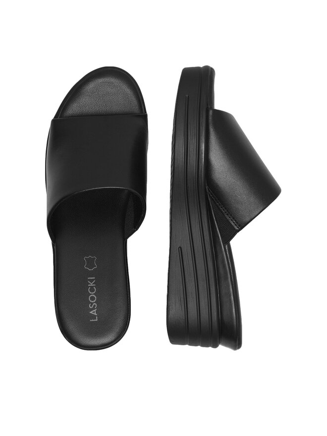 Lasocki Παντόφλες Lasocki ARC-208-01 Μαύρο