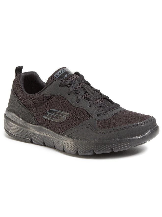 Снікерcи Skechers Flex Advantage 3.0 52954 Чорний | evzuttya.com.ua