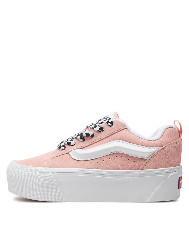 Vans Tenisówki Vans Knu Stack VN000CP6LTP1 Różowy