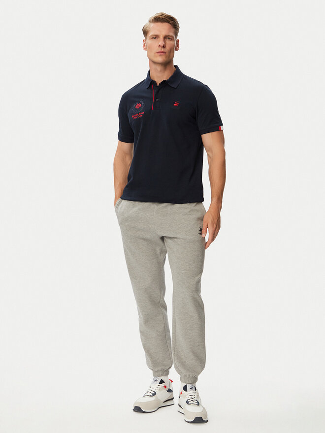 Beverly Hills Polo Club Beverly Hills Polo Club Poloshirt P-SS26M-P2770 Dunkelblau Regular Fit