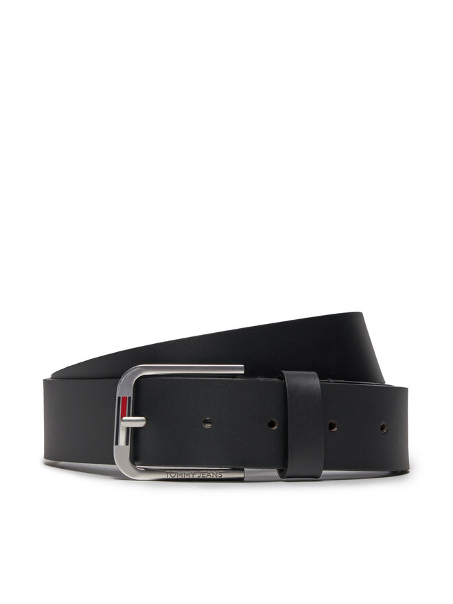 Tommy Jeans Pasek Męski Tommy Jeans Tjm Austin 3.5 AM0AM12338 Czarny