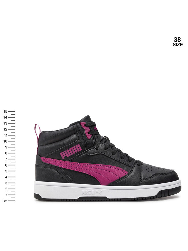 Puma Sneakers Puma Rebound v6 Mid Wtr Jr 394685 04 Schwarz