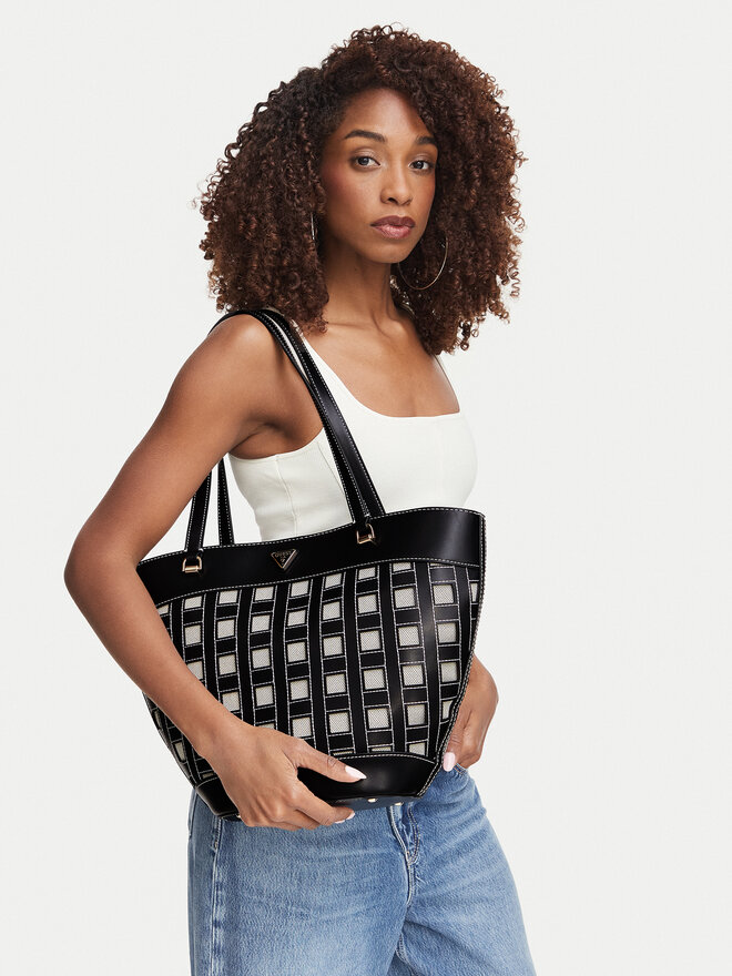 Guess Handtasche Guess Frankie HWWG97 36220 Braun
