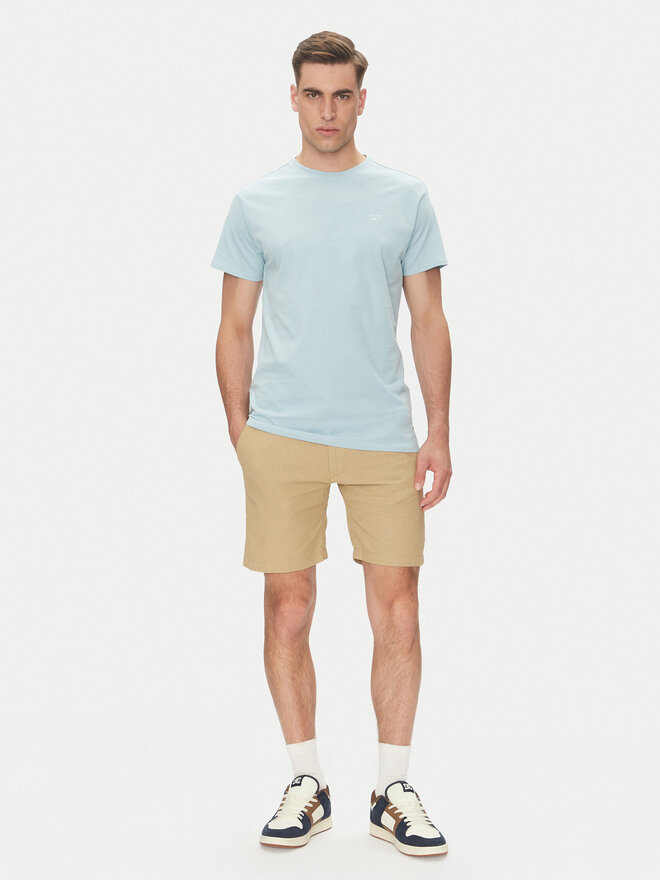 INDICODE INDICODE Футболка Kloge 40-915 Голубий Regular Fit