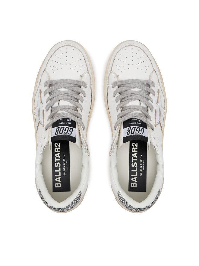GOLDEN GOOSE Sneakersy GOLDEN GOOSE GWF00804.F006966.80185 Biały