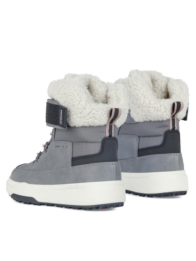 Geox Csizma Geox J Bunshee Pg Girl B J36HSA 0MEFU C1006 S Szürke