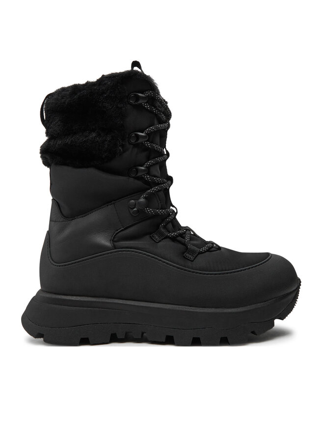 FitFlop Sniega zābaki FitFlop Neo D-Hyker Tall Boot IG3 090 Melns