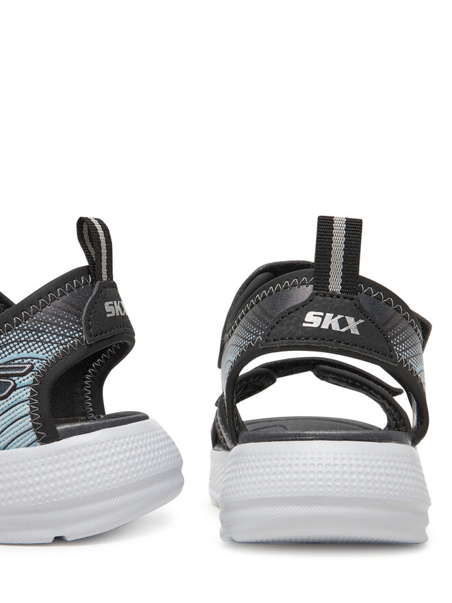 Skechers Sandale Skechers Microspec-Splash- 407034L/BKSL Negru