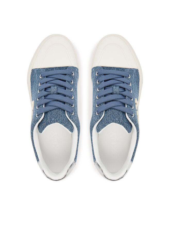 DKNY Tornacipő DKNY York K3566352 Sötétkék