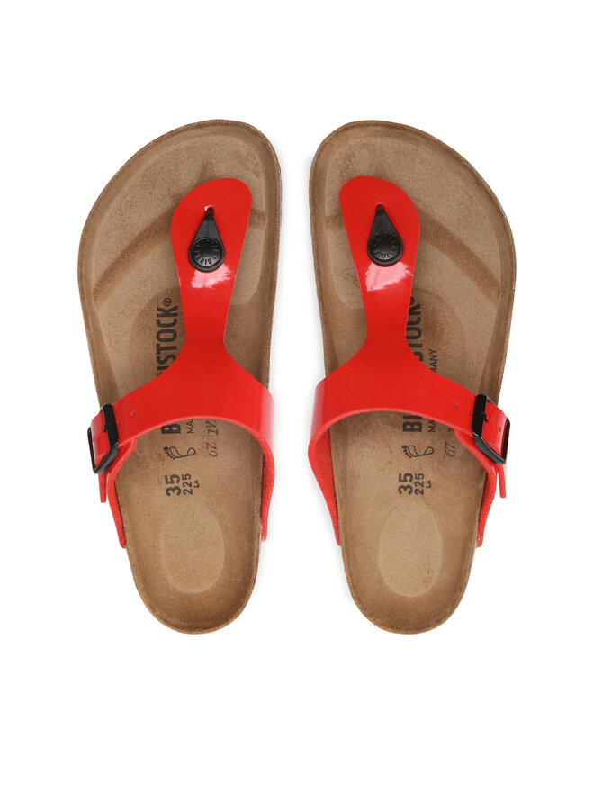 Birkenstock В'єтнамки Birkenstock Gizeh Bs 1014310 Червоний