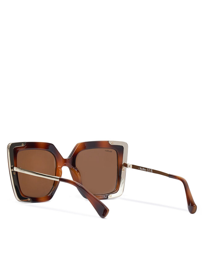 Max Mara Sončna očala Max Mara MM0051 53E Rjava