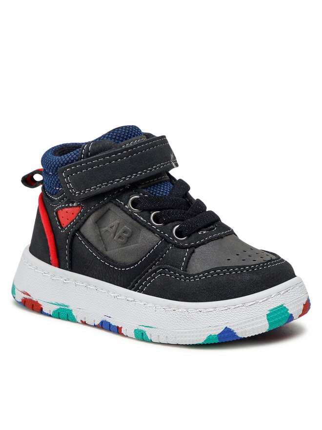 Action Boy Botines planos Action Boy AVO-2203-001 Negro
