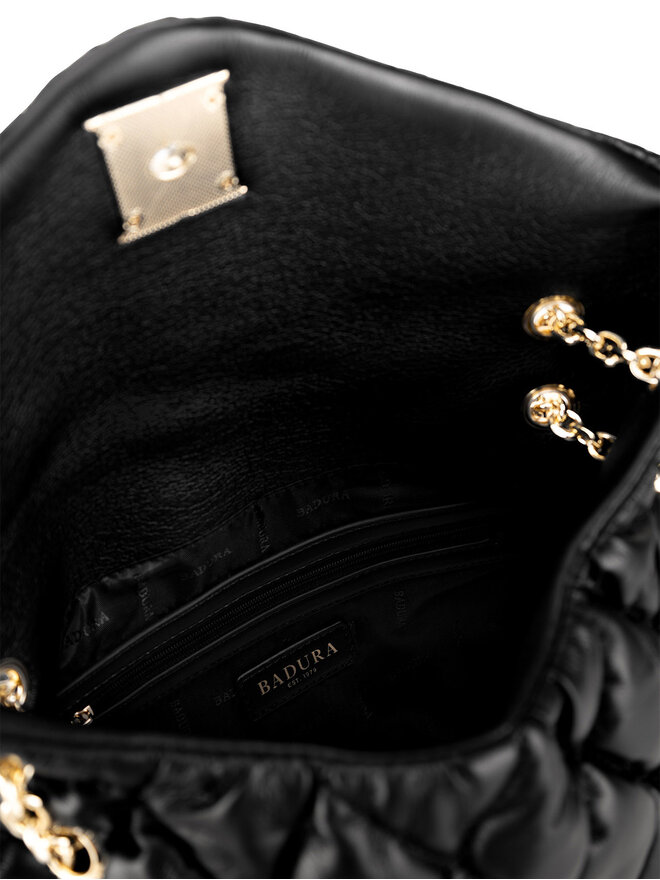 Badura Handtasche Badura BW-B2948 Schwarz