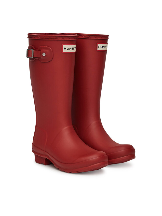 Hunter Гумові чоботи Hunter JFT6000RMA Червоний