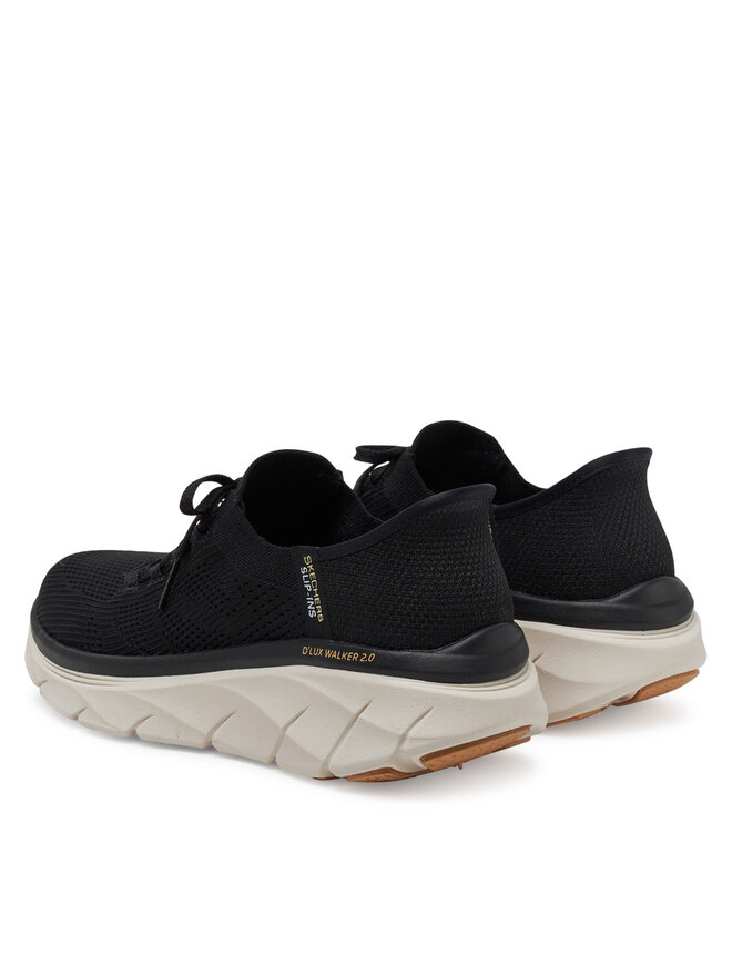 Skechers Sneakersy Skechers D'lux Walker 2.0 150105/BKTN Černá