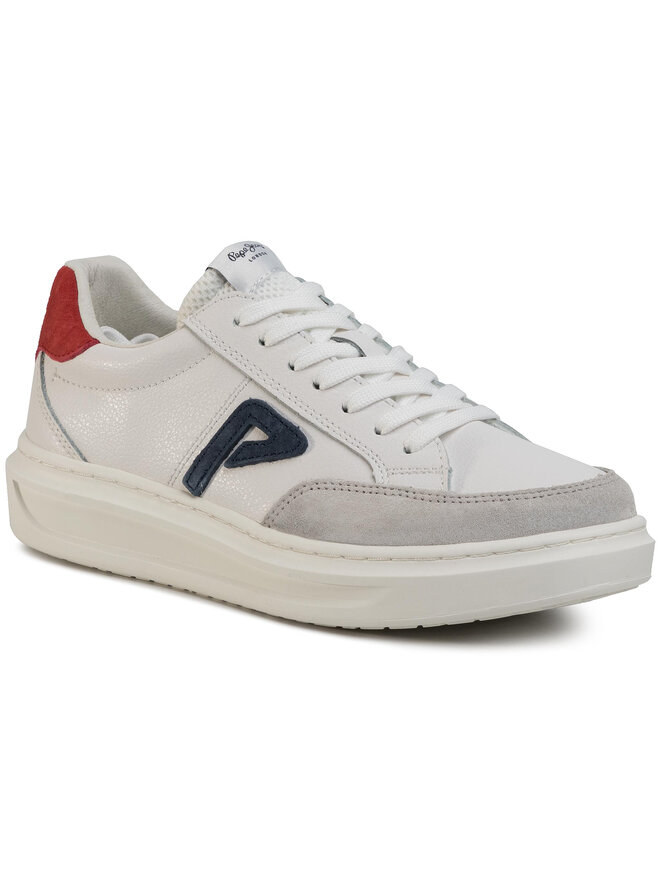 Pepe Jeans Sneakers Pepe Jeans Abbey Arch PLS30963 Weiß
