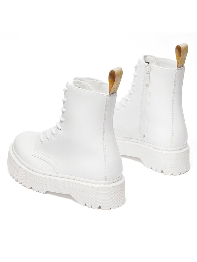 White jadon boots dr martens hot sale