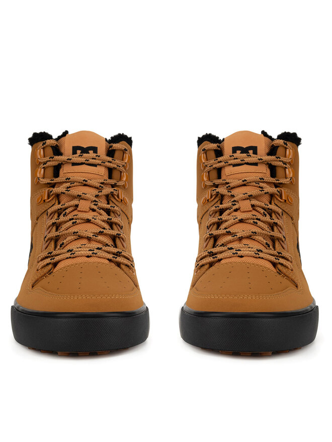 DC Zapatillas DC PURE HIGH-TOP WC WNT ADYS400047-WEA Marrón