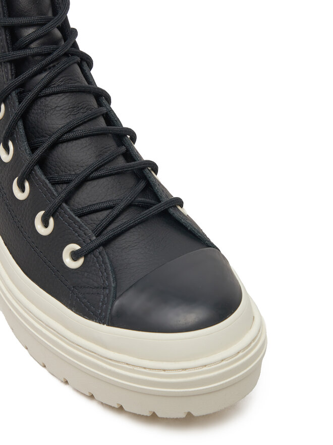 Converse Modne superge Converse Chuck Taylor All Star Lugged Heel Platform Waterproof A12328C 001 Črna