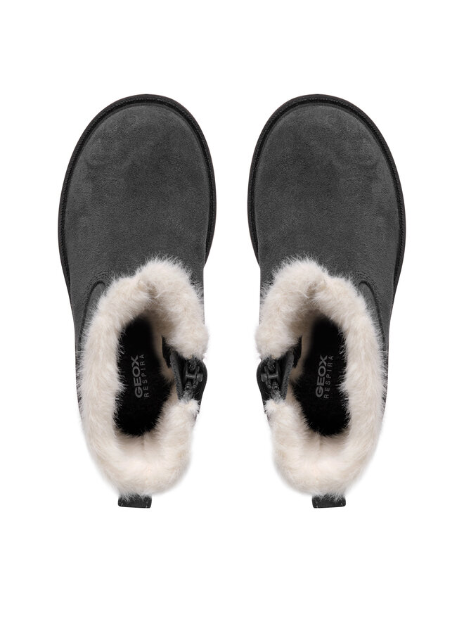 Geox Botas altas Geox J Shaylax Girl Wpf J46EYA 00022 C9002 D Gris