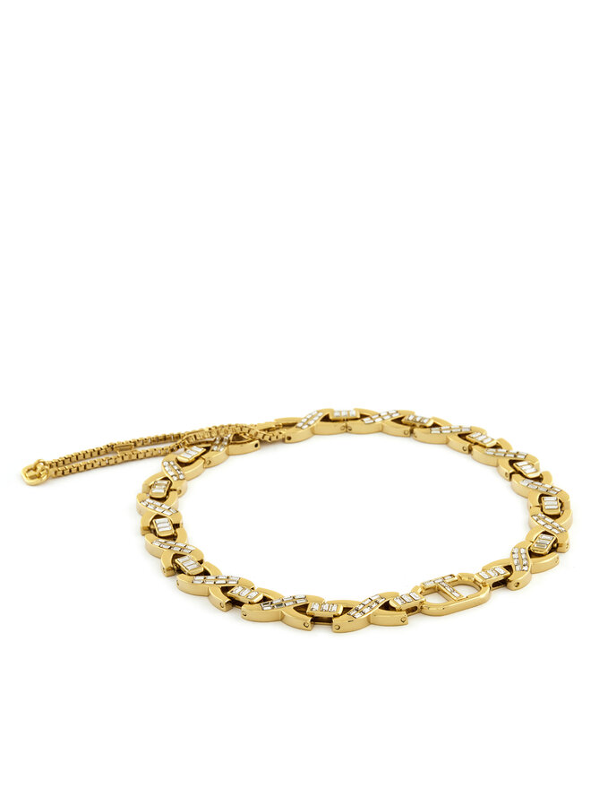 TWINSET Collar TWINSET 242TO5330 Oro