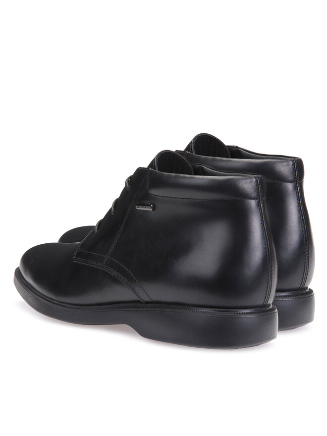 Geox Botines planos Geox U Brayden 2Fit Abx D U54N1D 00043 C9999 Negro