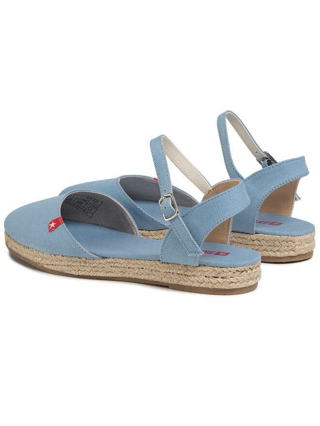 Big Star Shoes Еспадрильї Big Star Shoes FF274532 Голубий