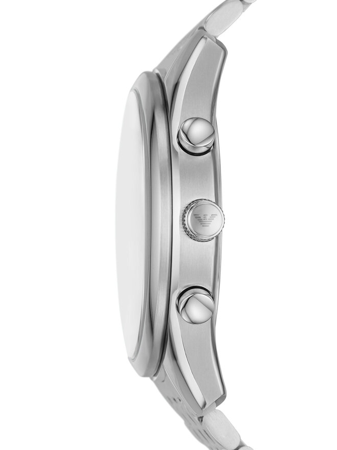 Emporio Armani Zegarek Emporio Armani Antonio AR11582 Srebrny