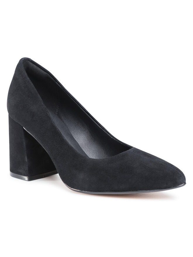 Clarks Κλειστά παπούτσια Clarks Laina85 Court 261518004 Μαύρο