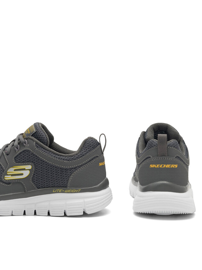 Skechers Laisvalaikio batai Skechers BURNS AGOURA 52635 CHAR Pilka