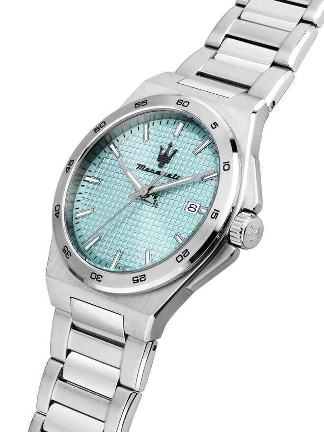 Maserati Uhr Maserati Velocita R8853153002 Silberfarben