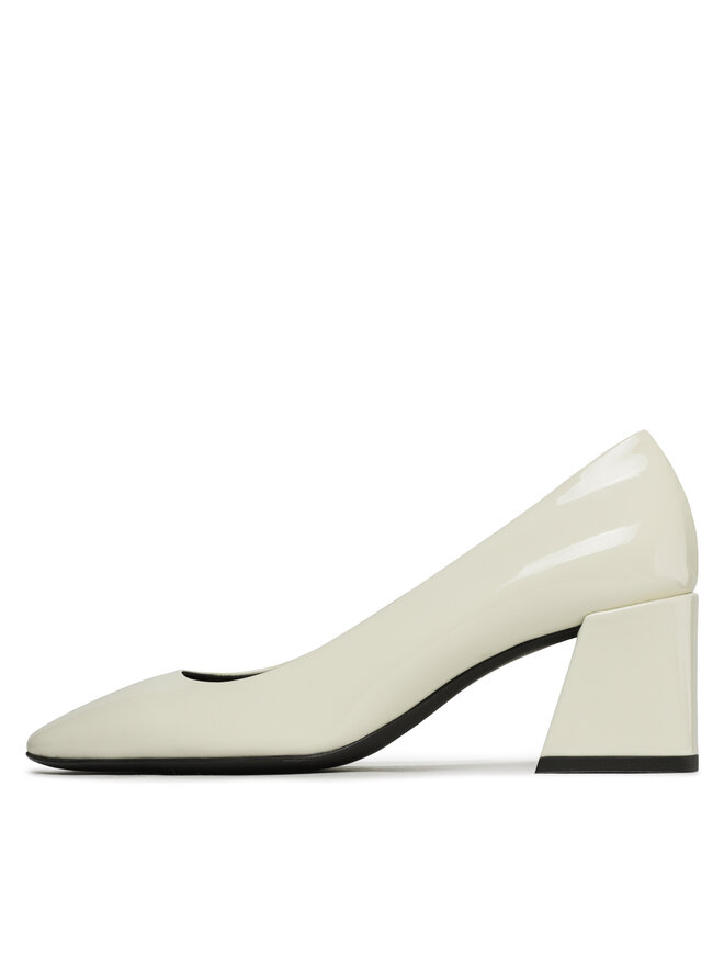 Furla Zapatos hasta el tobillo Furla Block YE49FBK-X70000-1704S-4-401-20-IT Écru