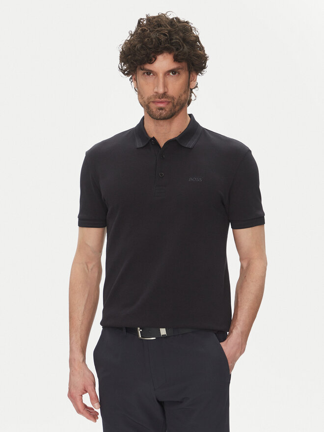 BOSS BOSS Poloshirt Paddy 50469055 Dunkelblau Regular Fit