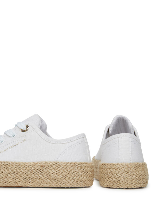 Tommy Hilfiger Espadrilky Tommy Hilfiger T3A9-33732-0890100 Biela