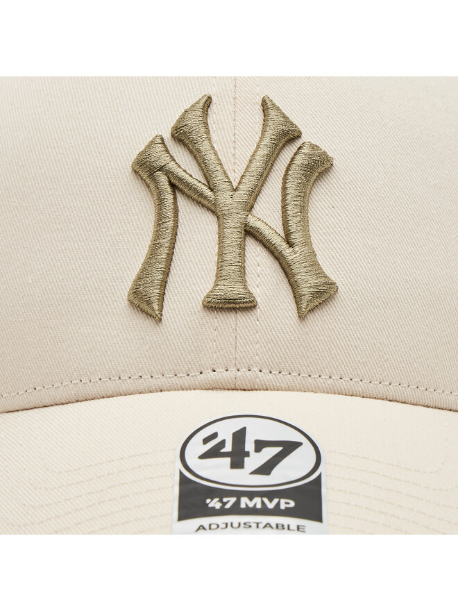 47 Brand Kšiltovka 47 Brand Mlb New York Yankees Tropic Pop Under ’47 Mvp B-TPCSP17CTP-NT Béžová