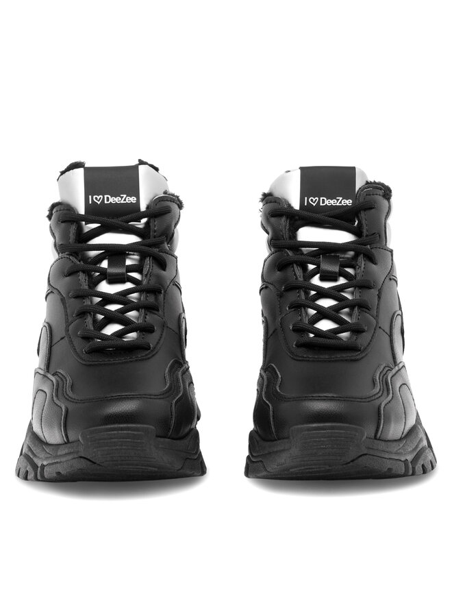 DeeZee Bakancs DeeZee TS5227K-12 Fekete