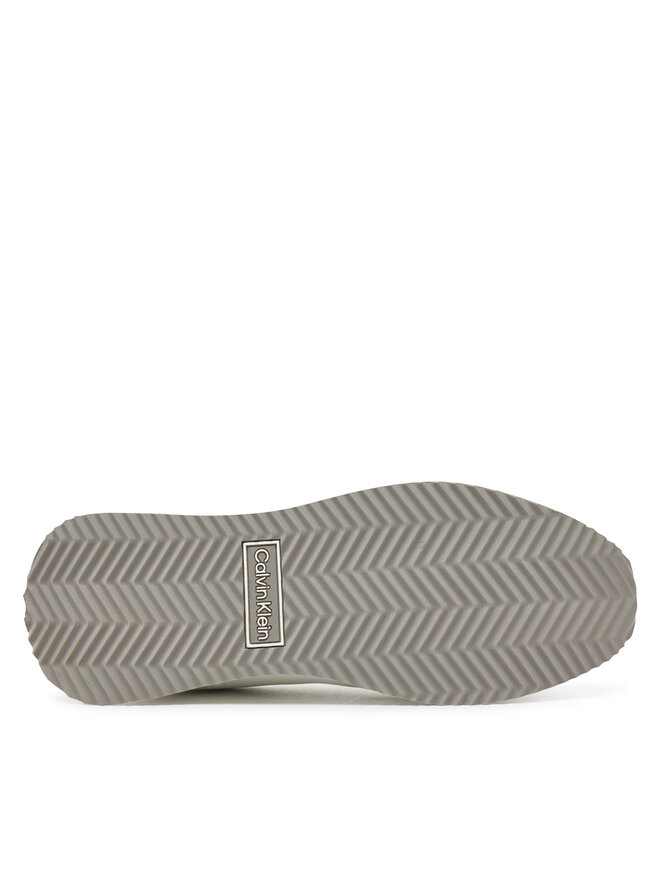 Calvin Klein Sneakersy Calvin Klein Runner Lace Up - Lth HW0HW02396 Biały