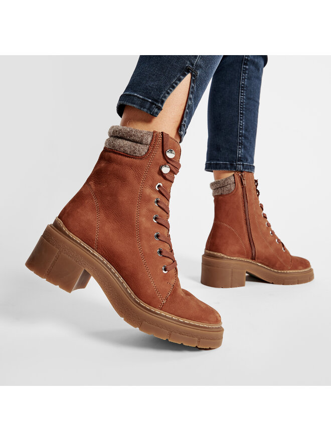 Unisa Stiefeletten Unisa Jaraco Braun
