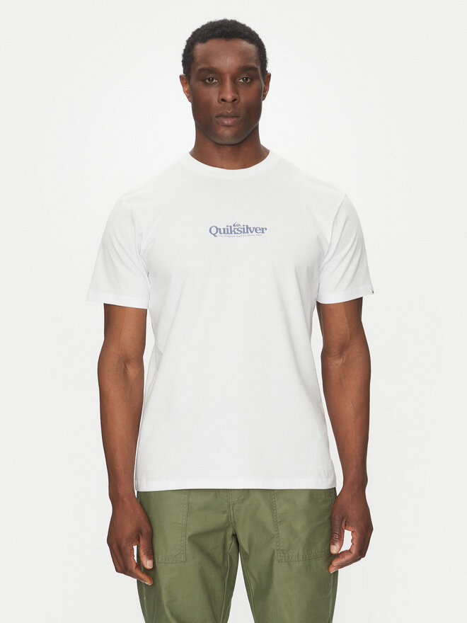 Quiksilver Quiksilver Póló EQYZT08062 Fehér Regular Fit