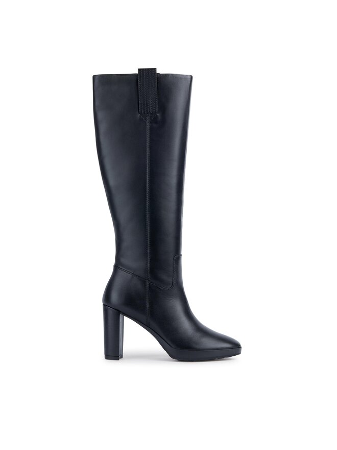 Geox Csizma Geox D Walk Pleasure 85 D36TFA 00043 C9999 Fekete