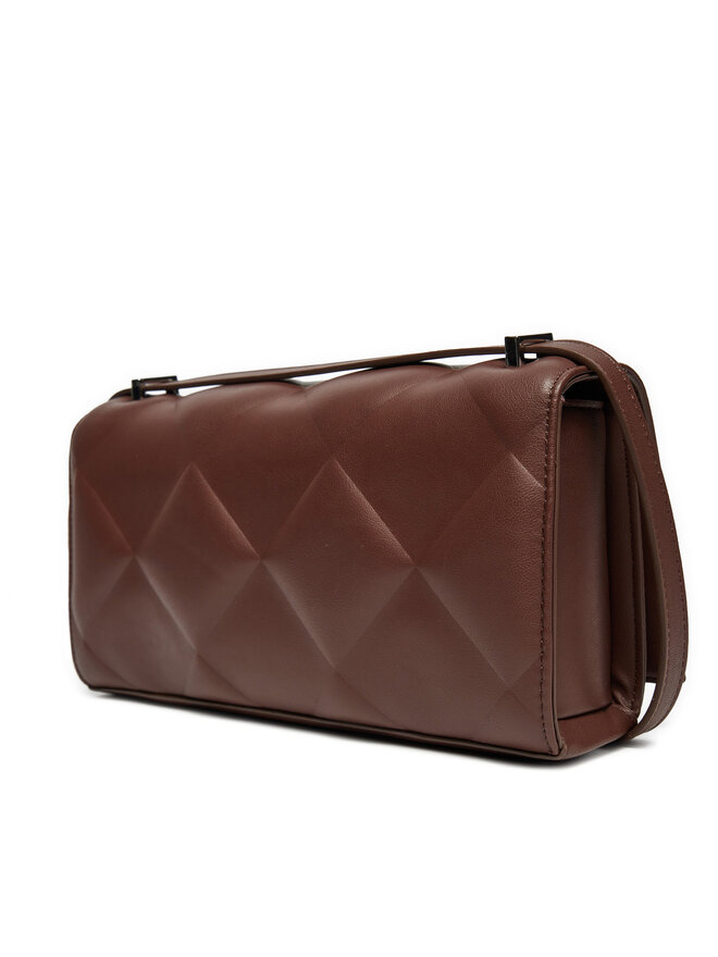 Calvin Klein Borsetta Calvin Klein Diamon Quilt Conv K60K612905 Marrone