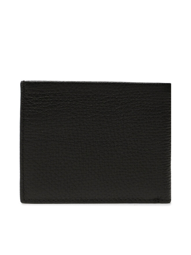 Pequena cartera de hombre Calvin Klein Minimalism Bifold 6Cc W Bill K50K509620 Negro zapatos.es