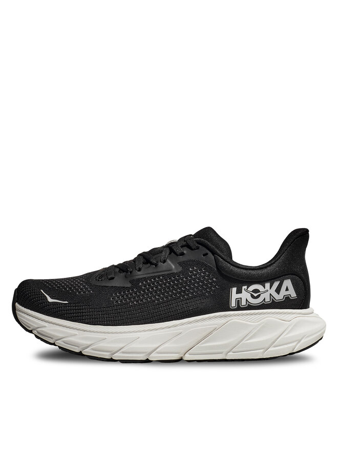 Hoka Laufschuhe Hoka Arahi 7 Wide 1147870 Schwarz