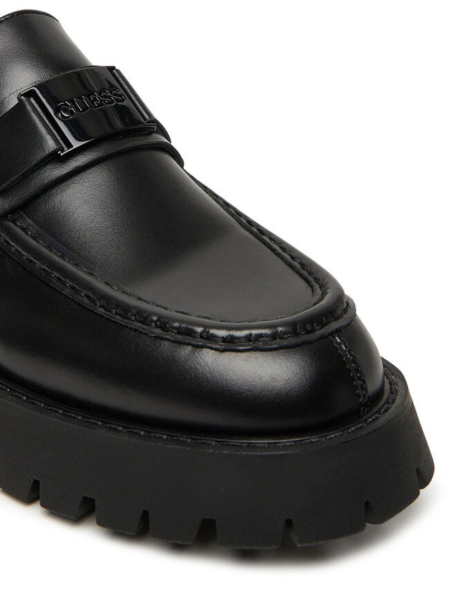 Guess Loafers Guess FMTGOR LEA14 Μαύρο